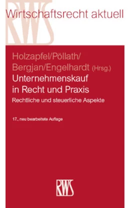 Abbildung von Holzapfel / Pöllath | Unternehmenskauf in Recht und Praxis | 17. Auflage | 2025 | 135 | beck-shop.de