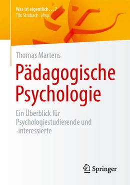 Abbildung von Martens | Pädagogische Psychologie | 1. Auflage | 2024 | beck-shop.de