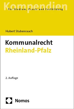 Abbildung von Stubenrauch | Kommunalrecht Rheinland-Pfalz | 2. Auflage | 2025 | beck-shop.de