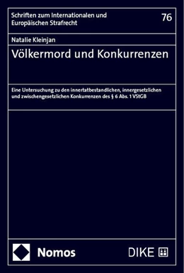 Abbildung von Kleinjan | Völkermord und Konkurrenzen | 1. Auflage | 2024 | 76 | beck-shop.de