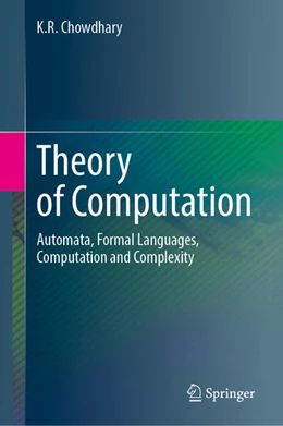 Abbildung von Chowdhary | Theory of Computation | 1. Auflage | 2025 | beck-shop.de