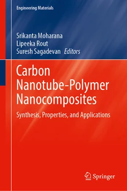 Abbildung von Moharana / Rout | Carbon Nanotube-Polymer Nanocomposites | 1. Auflage | 2024 | beck-shop.de