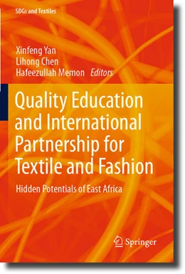 Abbildung von Yan / Memon | Quality Education and International Partnership for Textile and Fashion | 1. Auflage | 2024 | beck-shop.de