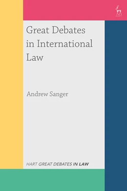 Abbildung von Sanger | Great Debates in International Law | 1. Auflage | 2026 | beck-shop.de
