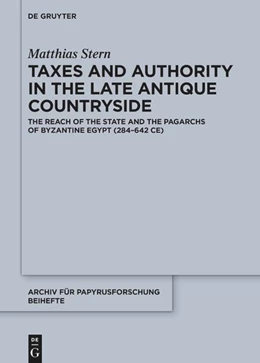 Abbildung von Stern | Taxes and Authority in the Late Antique Countryside | 1. Auflage | 2025 | 55 | beck-shop.de