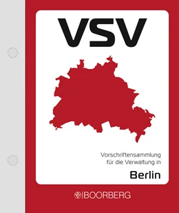 Abbildung von Vorschriftensammlung für die Verwaltung in Berlin (VSV) | 1. Auflage | 2024 | beck-shop.de