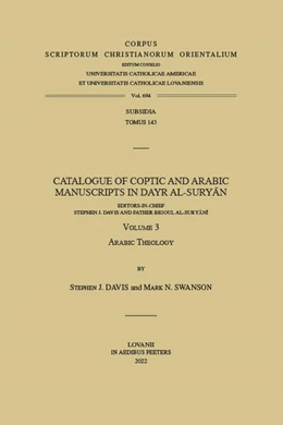 Abbildung von Davis / Swanson | Catalogue of Coptic and Arabic Manuscripts in Dayr al-Suryan. Volume 3 | 1. Auflage | 2022 | beck-shop.de