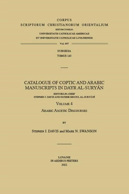 Abbildung von Davis / Swanson | Catalogue of Coptic and Arabic Manuscripts in Dayr al-Suryan. Volume 4 | 1. Auflage | 2022 | beck-shop.de
