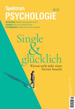 Abbildung von Spektrum der Wissenschaft | Spektrum Psychologie 5/2024 - Single und glücklich | 1. Auflage | 2024 | beck-shop.de