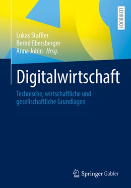 Abbildung von Staffler / Jobin | Digitalwirtschaft | 1. Auflage | 2024 | beck-shop.de