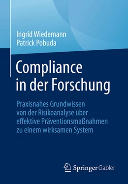 Abbildung von Pobuda / Wiedemann | Compliance in der Forschung | 1. Auflage | 2024 | beck-shop.de