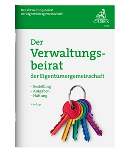 Abbildung von Der Verwaltungsbeirat der Eigentümergemeinschaft | 3. Auflage | 2025 | beck-shop.de