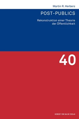 Abbildung von Herbers | Post-publics | 1. Auflage | 2024 | beck-shop.de