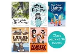 Abbildung von Clare / Caldecott | Readerful Rise: Oxford Reading Level 10: Class Pack A | 1. Auflage | 2024 | beck-shop.de