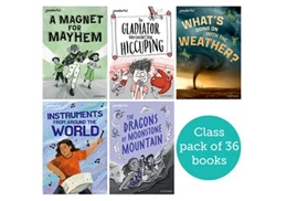 Abbildung von Knapman / Sparkes | Readerful Rise: Oxford Reading Level 11: Class Pack A | 1. Auflage | 2024 | beck-shop.de