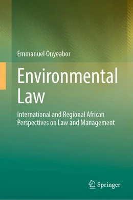 Abbildung von Onyeabor | Environmental Law | 1. Auflage | 2025 | beck-shop.de