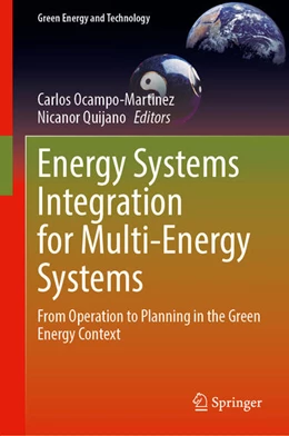 Abbildung von Ocampo-Martinez / Quijano | Energy Systems Integration for Multi-Energy Systems | 1. Auflage | 2025 | beck-shop.de