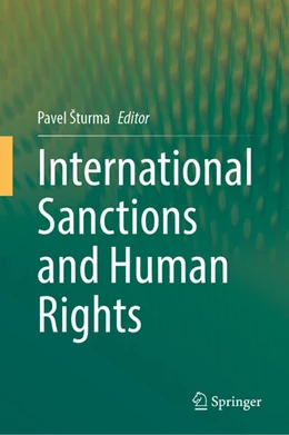 Abbildung von Šturma | International Sanctions and Human Rights | 1. Auflage | 2025 | beck-shop.de