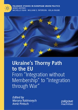 Abbildung von Rabinovych / Pintsch | Ukraine’s Thorny Path to the EU | 1. Auflage | 2024 | beck-shop.de