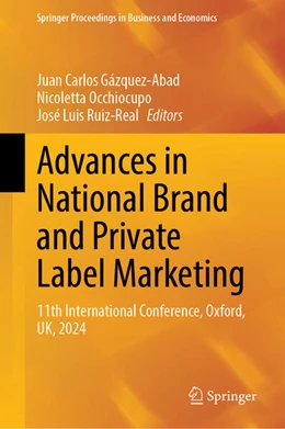 Abbildung von Gázquez-Abad / Occhiocupo | Advances in National Brand and Private Label Marketing | 1. Auflage | 2024 | beck-shop.de