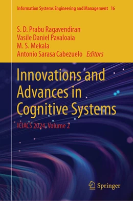 Abbildung von Ragavendiran / Pavaloaia | Innovations and Advances in Cognitive Systems | 1. Auflage | 2024 | 16 | beck-shop.de