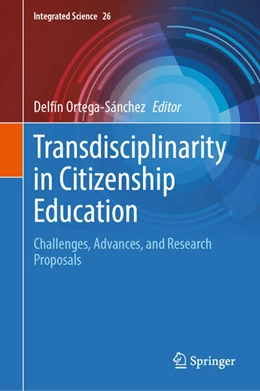 Abbildung von Ortega-Sánchez | Transdisciplinarity in Citizenship Education | 1. Auflage | 2024 | 26 | beck-shop.de