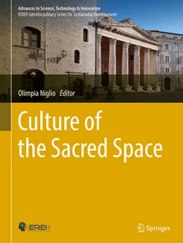 Abbildung von Niglio | Culture of The Sacred Space | 1. Auflage | 2024 | beck-shop.de