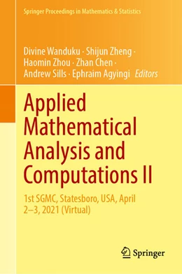 Abbildung von Wanduku / Zheng | Applied Mathematical Analysis and Computations II | 1. Auflage | 2024 | 472 | beck-shop.de