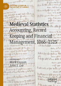 Abbildung von Casson / Lee | Medieval Statistics | 1. Auflage | 2025 | beck-shop.de