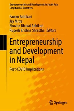 Abbildung von Adhikari / Mitra | Entrepreneurship and Development in Nepal | 1. Auflage | 2024 | beck-shop.de