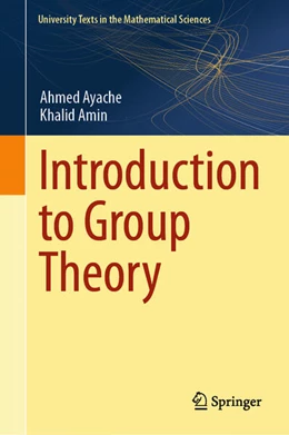 Abbildung von Ayache / Amin | Introduction to Group Theory | 1. Auflage | 2025 | beck-shop.de