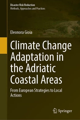 Abbildung von Gioia | Climate Change Adaptation in the Adriatic Coastal Areas | 1. Auflage | 2024 | beck-shop.de