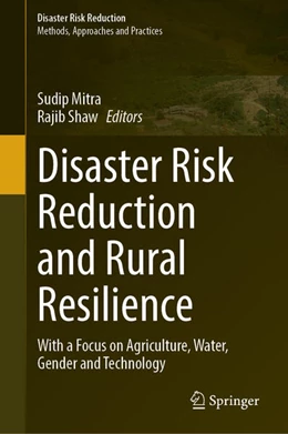 Abbildung von Mitra / Shaw | Disaster Risk Reduction and Rural Resilience | 1. Auflage | 2024 | beck-shop.de