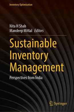 Abbildung von Shah / Mittal | Sustainable Inventory Management | 1. Auflage | 2025 | beck-shop.de