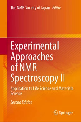 Abbildung von Experimental Approaches of NMR Spectroscopy II | 2. Auflage | 2025 | beck-shop.de