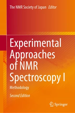 Abbildung von Experimental Approaches of NMR Spectroscopy I | 2. Auflage | 2025 | beck-shop.de