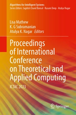 Abbildung von Mathew / Subramanian | Proceedings of International Conference on Theoretical and Applied Computing | 1. Auflage | 2025 | beck-shop.de