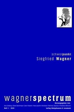 Abbildung von Borchmeyer / Friedrich | wagnerspectrum | 1. Auflage | 2024 | beck-shop.de