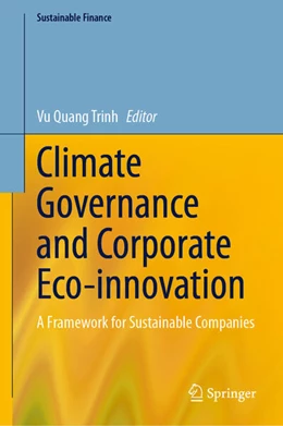 Abbildung von Trinh | Climate Governance and Corporate Eco-innovation | 1. Auflage | 2024 | beck-shop.de