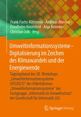 Abbildung von Fuchs-Kittowski / Abecker | Umweltinformationssysteme - Digitalisierung im Zeichen des Klimawandels und der Energiewende | 1. Auflage | 2024 | beck-shop.de