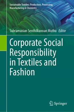 Abbildung von Muthu | Corporate Social Responsibility in Textiles and Fashion | 1. Auflage | 2024 | beck-shop.de