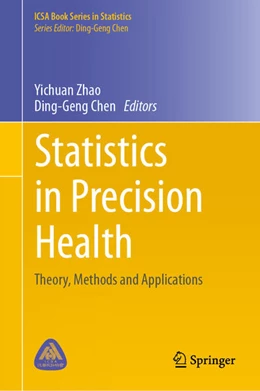 Abbildung von Zhao / Chen | Statistics in Precision Health | 1. Auflage | 2024 | beck-shop.de