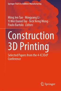Abbildung von Tan / Li | Construction 3D Printing | 1. Auflage | 2024 | beck-shop.de