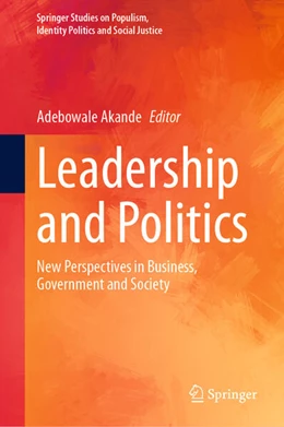 Abbildung von Akande | Leadership and Politics | 1. Auflage | 2024 | beck-shop.de