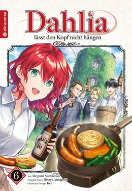 Abbildung von Sumikawa / Amagishi | Dahlia lässt den Kopf nicht hängen 06 | 1. Auflage | 2024 | beck-shop.de