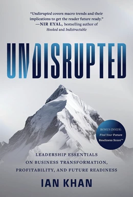 Abbildung von Khan | Undisrupted | 1. Auflage | 2025 | beck-shop.de