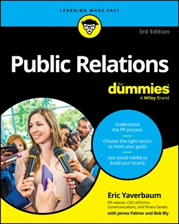 Abbildung von Yaverbaum | Public Relations for Dummies | 3. Auflage | 2025 | beck-shop.de