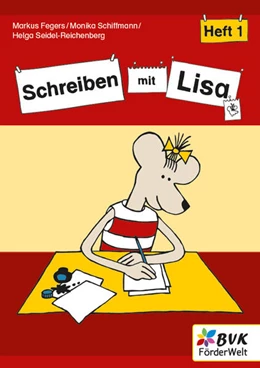 Abbildung von Fegers / Schiffmann | Schreiben mit Lisa - Heft 1 | 2. Auflage | 2024 | beck-shop.de