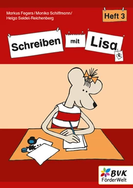 Abbildung von Fegers / Schiffmann | Schreiben mit Lisa - Heft 3 | 1. Auflage | 2024 | beck-shop.de