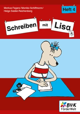 Abbildung von Fegers / Schiffmann | Schreiben mit Lisa - Heft 4 | 1. Auflage | 2024 | beck-shop.de